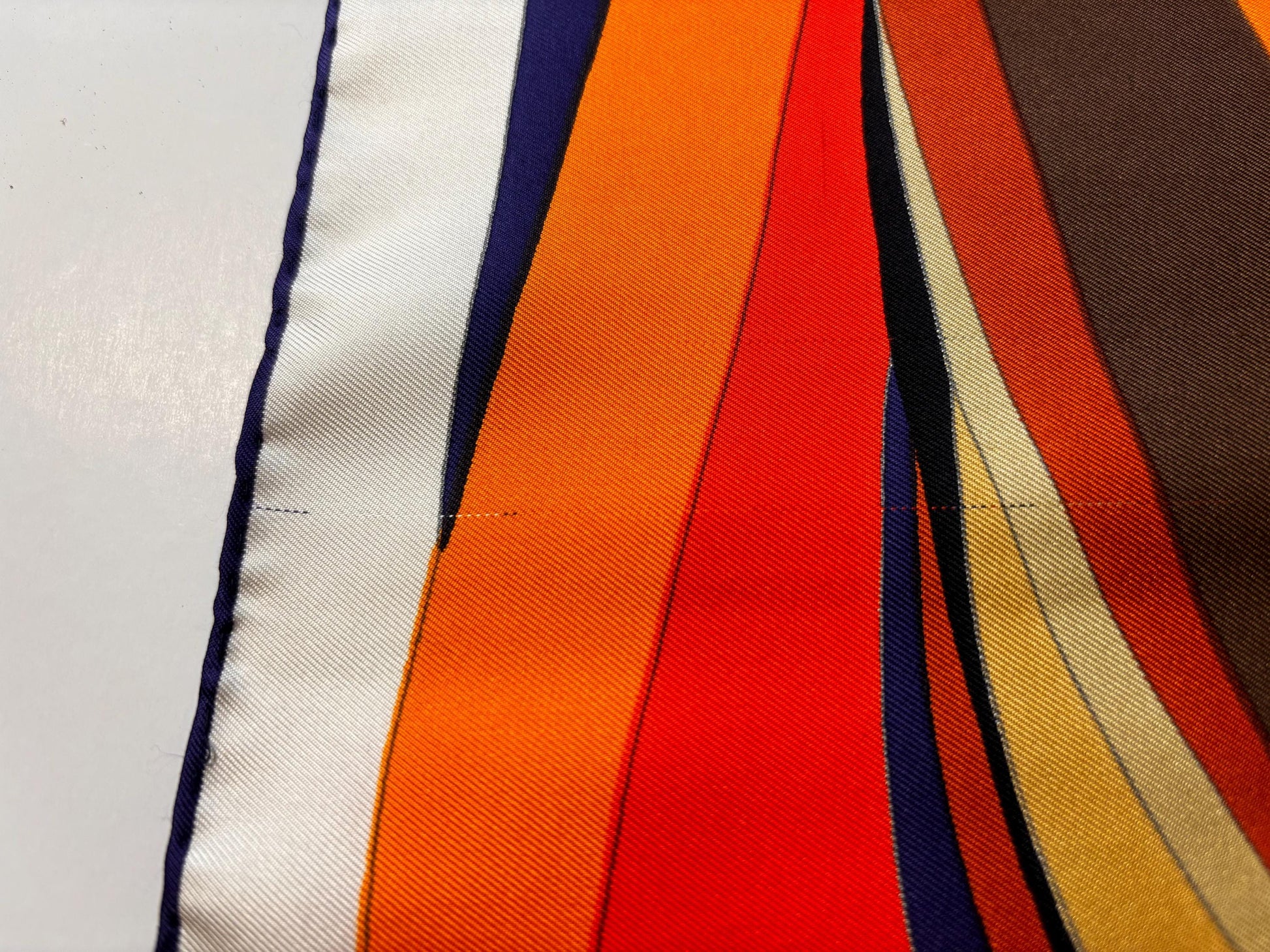 Jeanne Lanvin, Paris, vintage silk scarf in original box, rare find